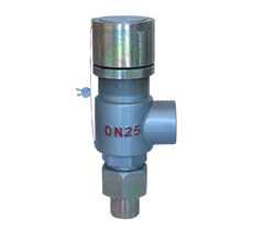 彈簧微啟式外螺紋安全閥 彈簧微啟式外螺紋安全閥