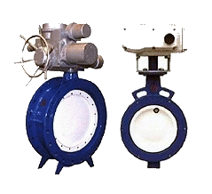 電動軟密封蝶閥 電動軟密封蝶閥