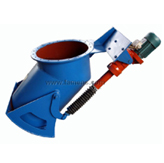 電動(dòng)扇形閘門 電動(dòng)扇形閘門