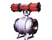 噴煤粉卸灰球閥 噴煤粉卸灰球閥