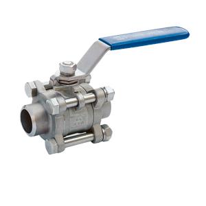 三片式對焊球閥 三片式對焊球閥