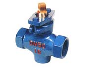 二通內(nèi)螺紋銅芯旋塞閥 二通內(nèi)螺紋銅芯旋塞閥