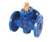 三通銅芯旋塞閥 三通銅芯旋塞閥