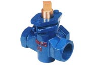 三通銅芯內(nèi)螺紋旋塞閥 三通銅芯內(nèi)螺紋旋塞閥