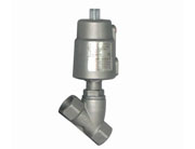 全不銹鋼內(nèi)螺紋氣動(dòng)角座閥 全不銹鋼內(nèi)螺紋氣動(dòng)角座閥