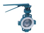 對(duì)夾式襯氟蝶閥 對(duì)夾式襯氟蝶閥