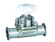 衛(wèi)生級(jí)快裝隔膜閥 衛(wèi)生級(jí)快裝隔膜閥