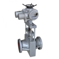 外置式電動(dòng)管夾閥 外置式電動(dòng)管夾閥