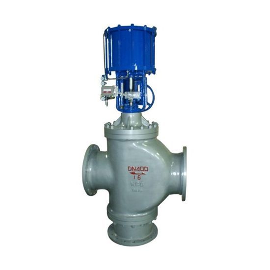 氣動(dòng)大口徑三通分流調(diào)節(jié)閥 氣動(dòng)大口徑三通分流調(diào)節(jié)閥