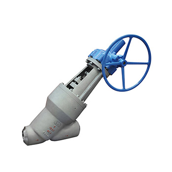 高溫高壓V型截止閥 高溫高壓V型截止閥