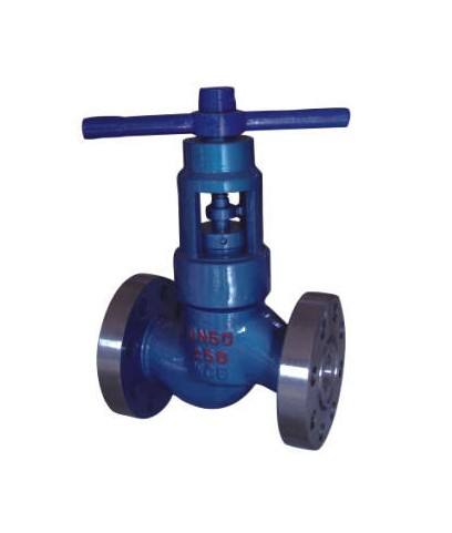 自平衡法蘭截止閥 自平衡法蘭截止閥