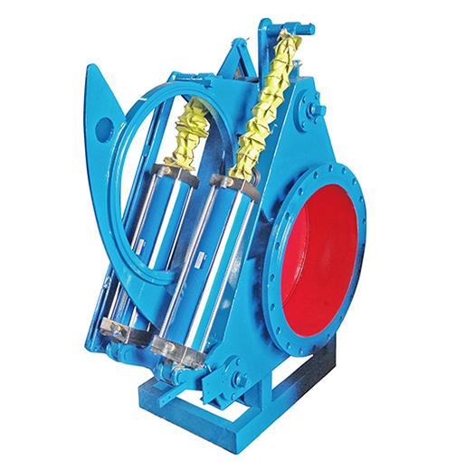 氣動(dòng)盲板閥 氣動(dòng)盲板閥