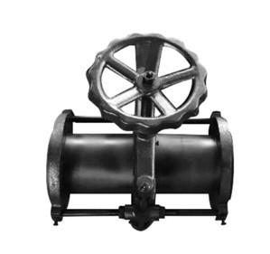 帶支架固定管夾閥 帶支架固定管夾閥