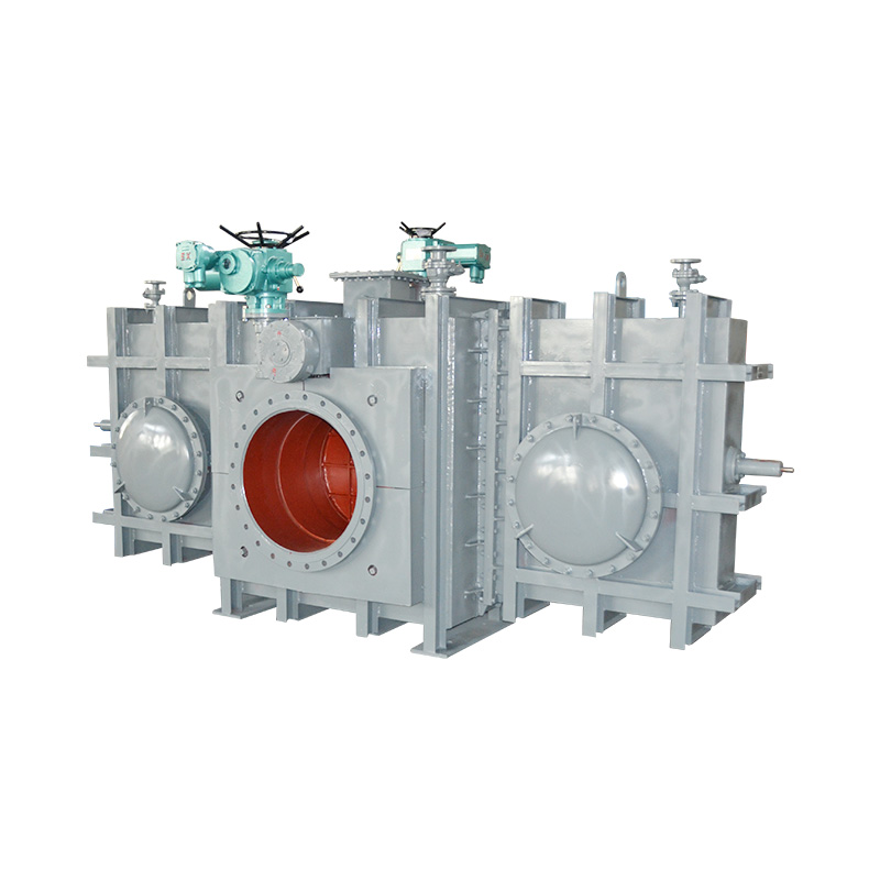 電動(dòng)全封閉式插板閥 電動(dòng)全封閉式插板閥