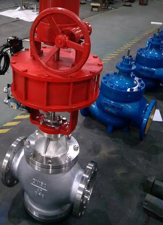 氣動活塞切斷閥