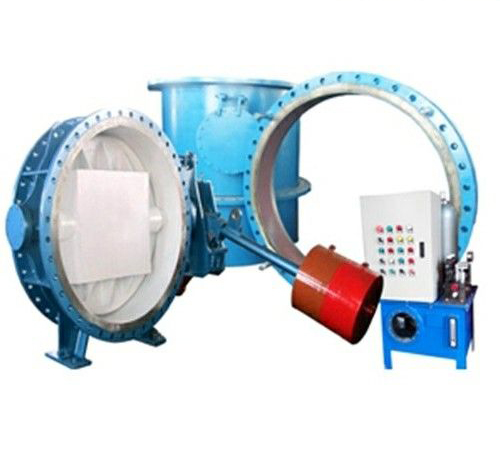 水輪機(jī)進(jìn)水液控緩閉蝶閥 水輪機(jī)進(jìn)水液控緩閉蝶閥