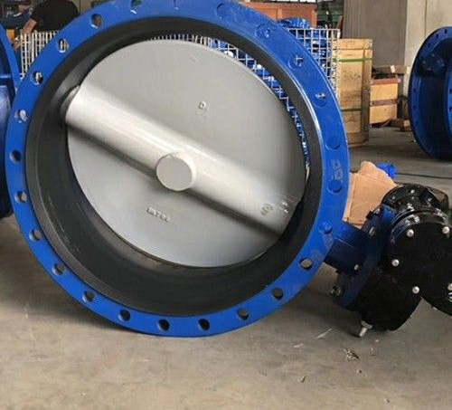 渦輪法蘭襯膠蝶閥 渦輪法蘭襯膠蝶閥