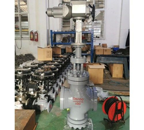 電動雙座高壓調(diào)節(jié)閥 電動雙座高壓調(diào)節(jié)閥