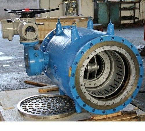 電動調(diào)流閥 電動調(diào)流閥