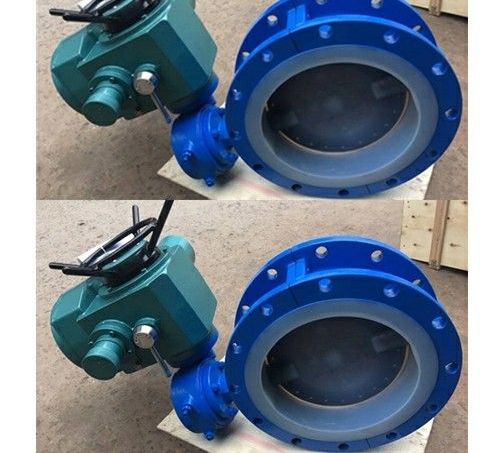 電動(dòng)襯氟蝶閥 電動(dòng)襯氟蝶閥