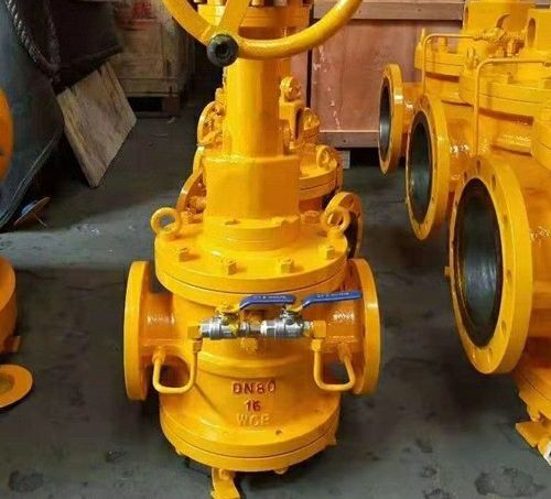 雙重密封閥門 雙重密封閥門