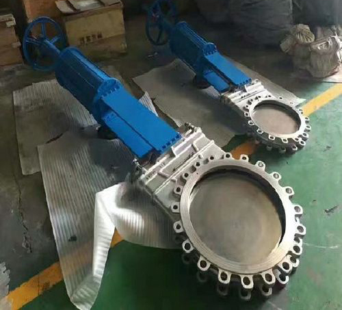 氣動污水閘閥 氣動污水閘閥