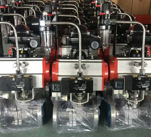 一段式氣動球閥 一段式氣動球閥