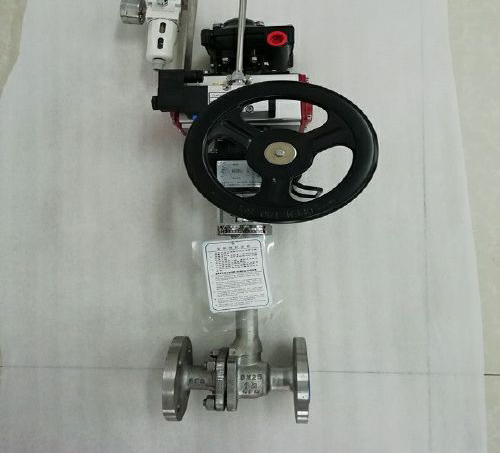 低溫浮動切斷閥 低溫浮動切斷閥