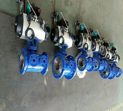 氣動保溫一體式球閥 氣動保溫一體式球閥