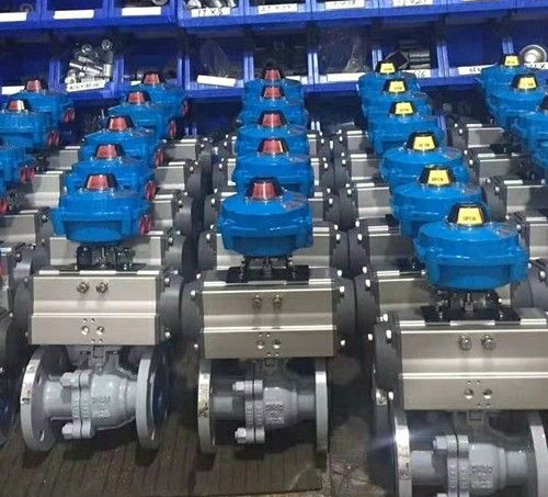 氣動型活塞式切斷球閥 氣動型活塞式切斷球閥