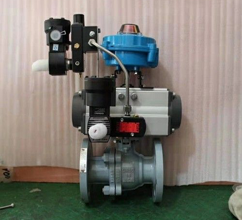 氣動型活塞式切斷球閥 氣動型活塞式切斷球閥