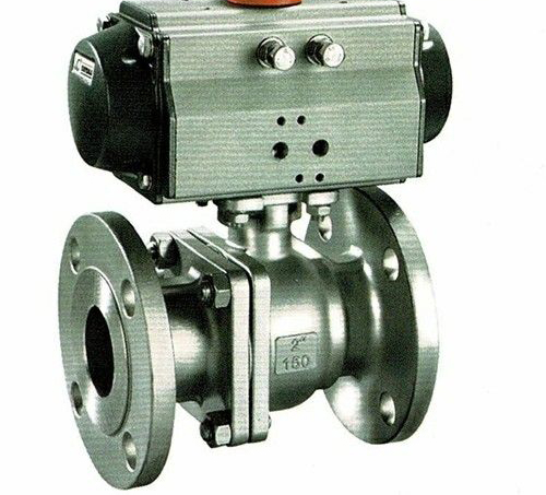 氣動美標球閥 氣動美標球閥