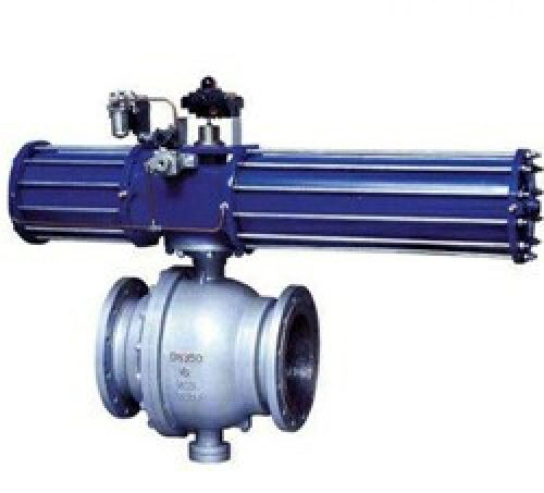 二段式氣動球閥 二段式氣動球閥