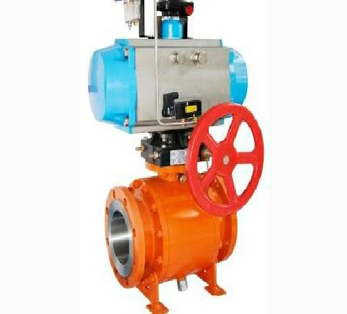 鍛鋼固定氣動球閥 鍛鋼固定氣動球閥