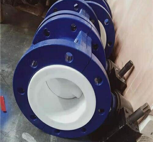 襯F46法蘭蝶閥 襯F46法蘭蝶閥