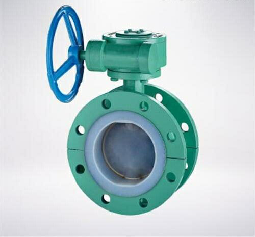 襯PO襯氟蝶閥 襯PO襯氟蝶閥