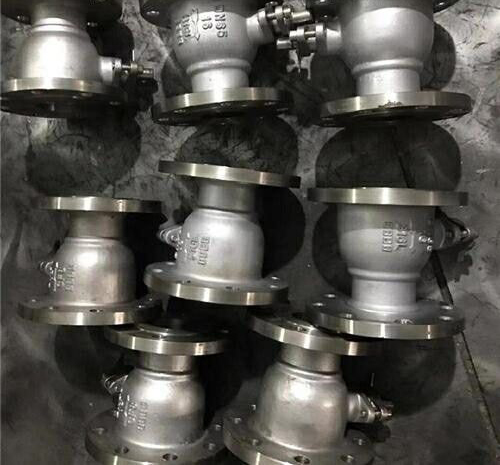 不銹鋼反應(yīng)釜放料球閥 不銹鋼反應(yīng)釜放料球閥