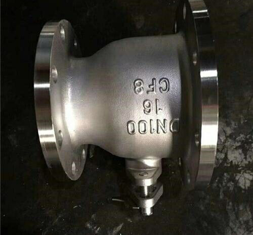 不銹鋼放料球閥 不銹鋼放料球閥