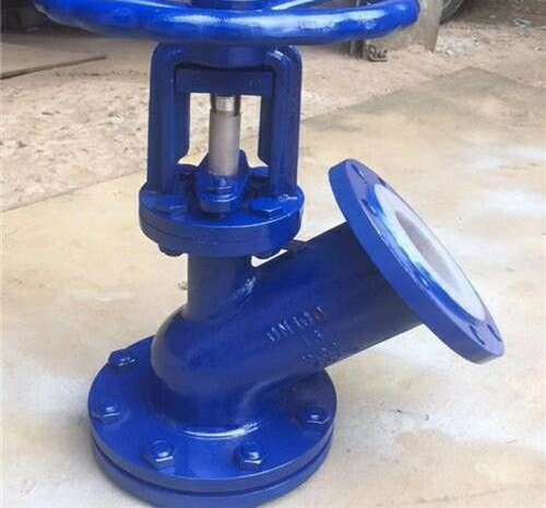 襯氟放料閥 襯氟放料閥