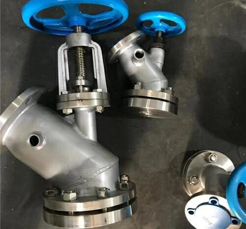 上展式保溫放料閥 上展式保溫放料閥