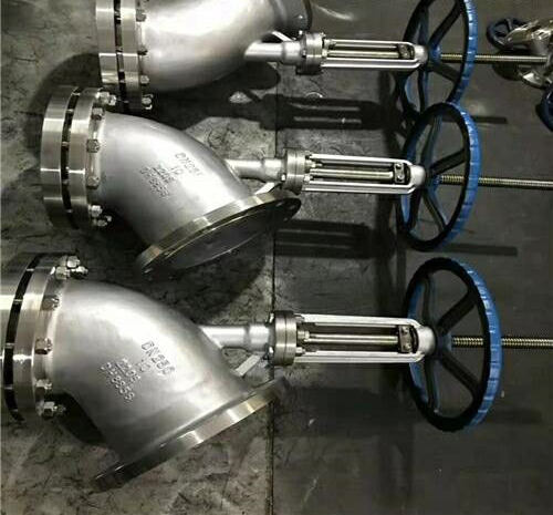 2507雙相鋼放料閥 2507雙相鋼放料閥