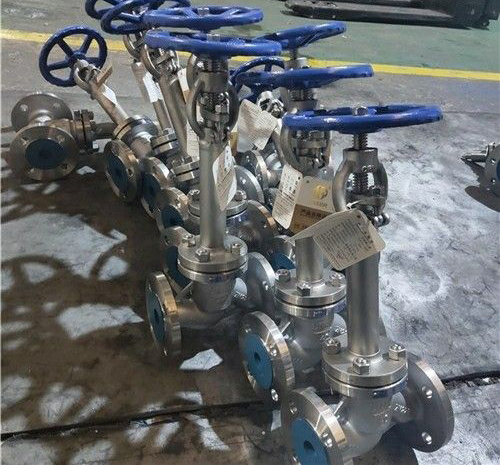 鍛鋼低溫截止閥 鍛鋼低溫截止閥