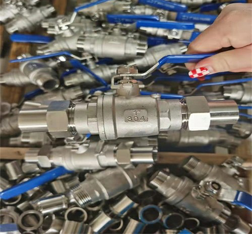 兩片式活接球閥 兩片式活接球閥