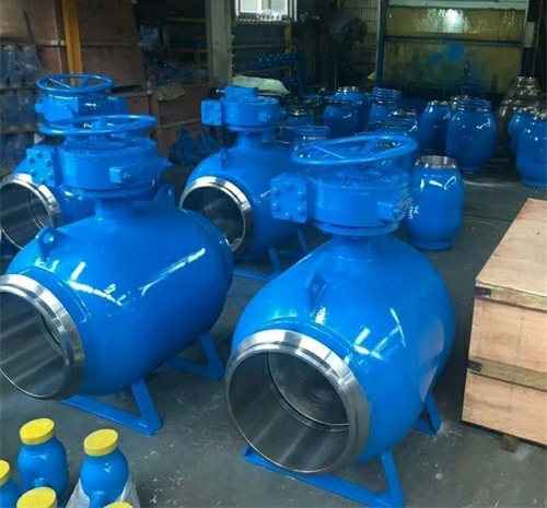 渦輪全焊接球閥 渦輪全焊接球閥