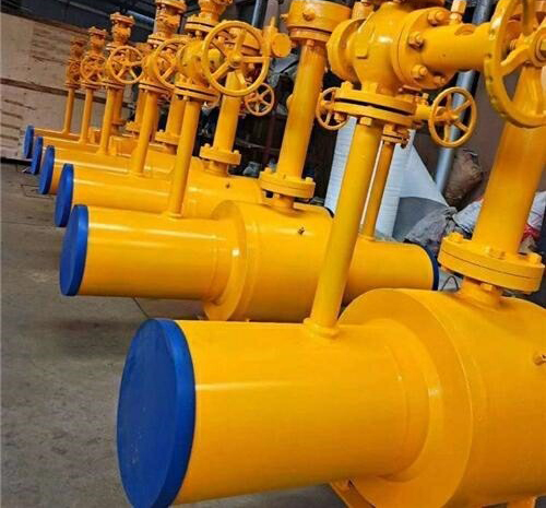 全焊接燃氣球閥 全焊接燃氣球閥