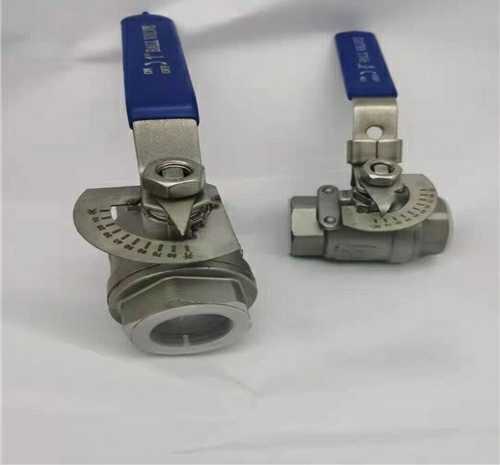 帶刻度盤(pán)球閥 帶刻度盤(pán)球閥