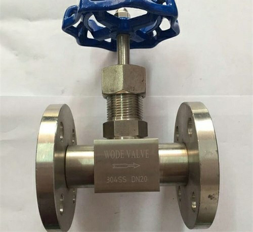 不銹鋼法蘭針型閥 不銹鋼法蘭針型閥