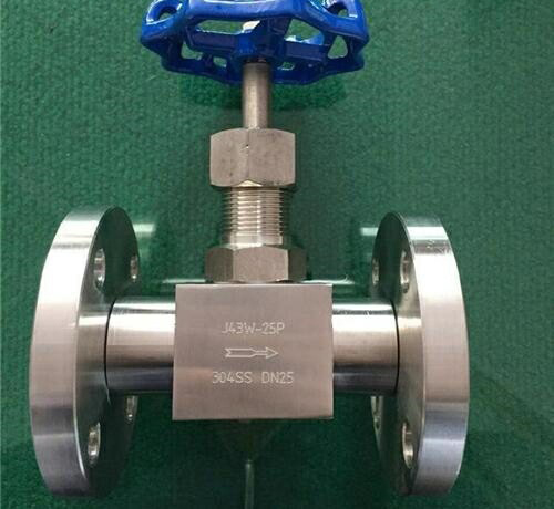 法蘭針型閥 法蘭針型閥