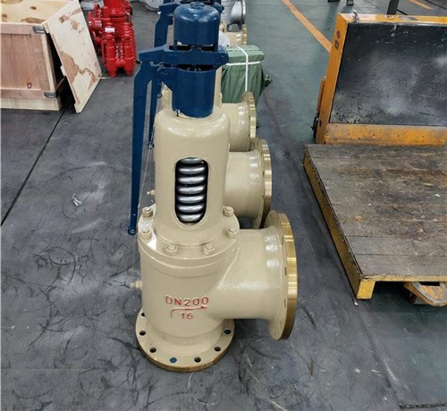 法蘭帶扳手彈簧微啟式安全閥 法蘭帶扳手彈簧微啟式安全閥