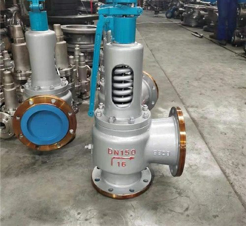 帶扳手微啟式安全閥 帶扳手微啟式安全閥